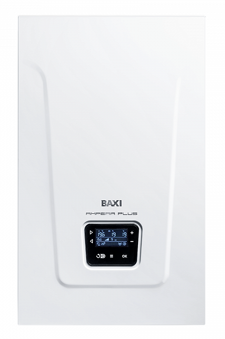 Котёл электрический настенный Baxi Ampera Plus 9, 9 кВт