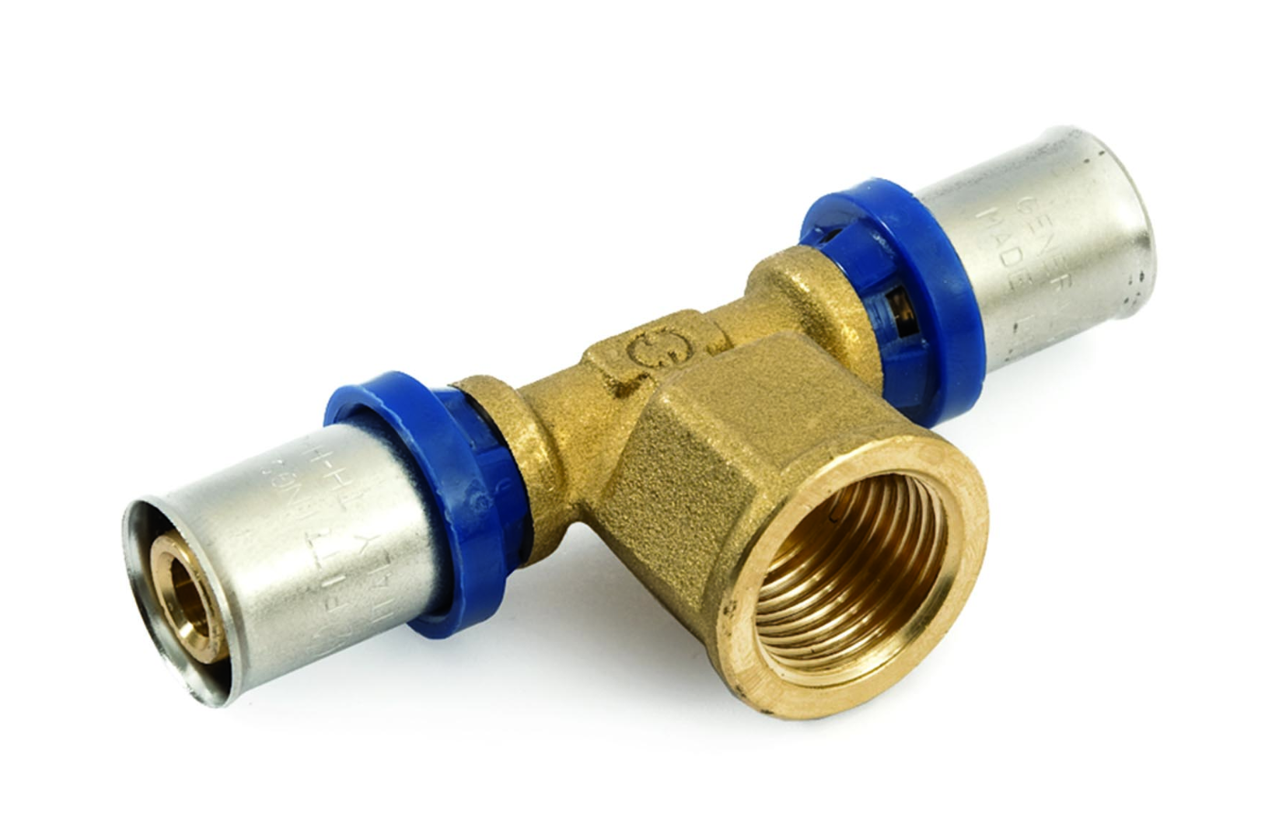 Тройник General Fittings 5S00 20-3/4"-20 пресс-внутренняя