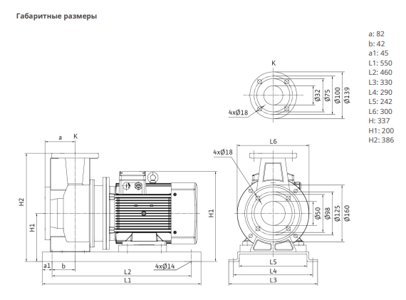 Насос Native BPG 32/200-3/2-ST-H12