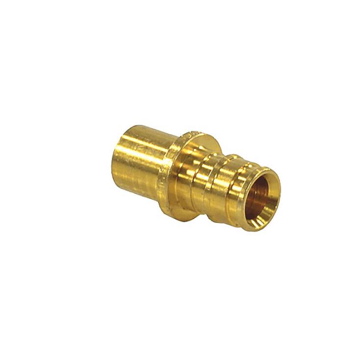 Муфта PE-X лат радиал Дн20х22 пресс Q&E Uponor