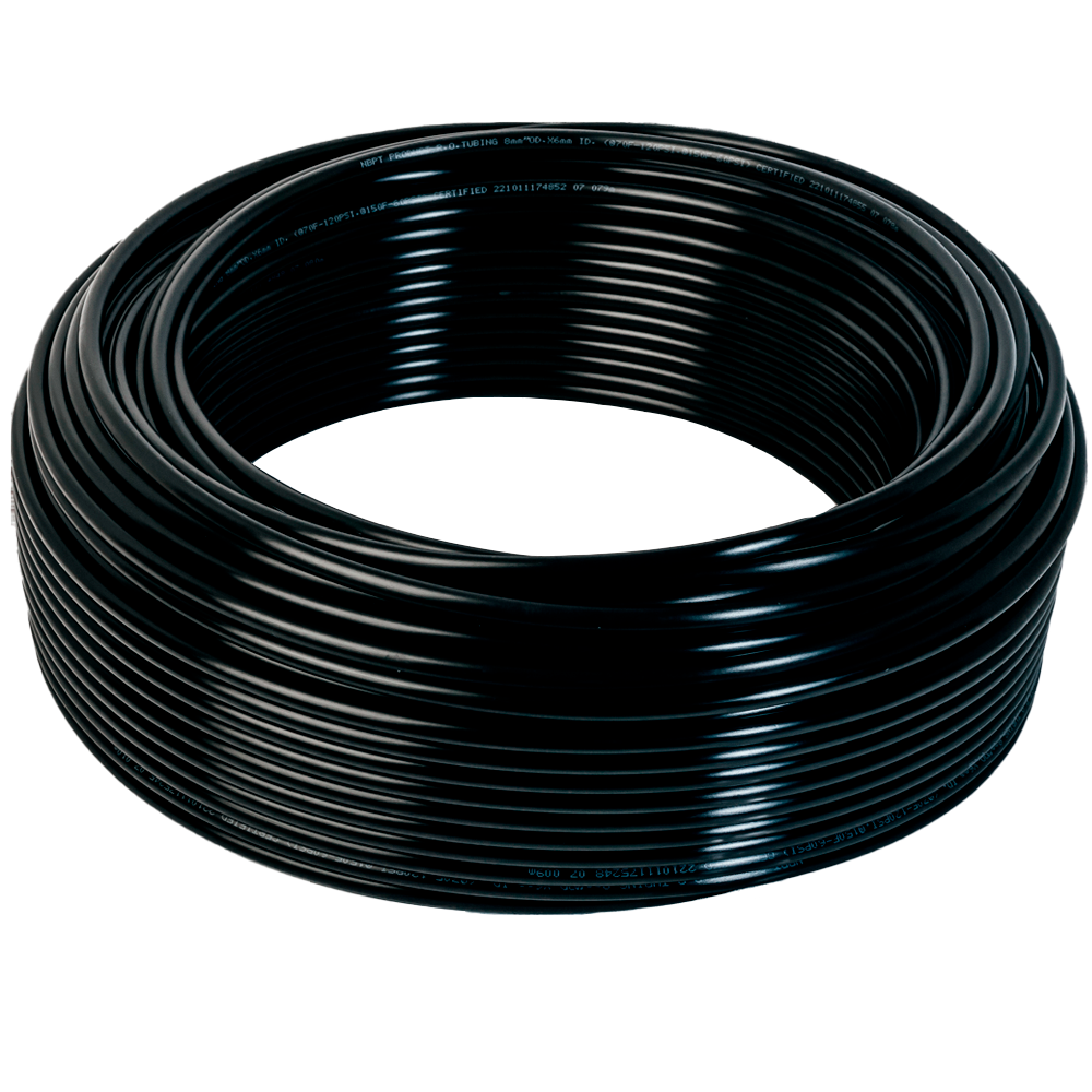 Труба из сшитого полиэтилена WAAG Black DN16 x 2,2 PN10 бухта 100 м PE-Xa / EVOH черная