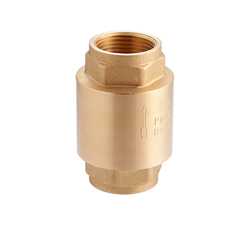 Обратный клапан с латунным сердечником MVI 1/2"