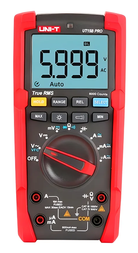 Мультиметр профессиональный UNI-T UT15B PRO