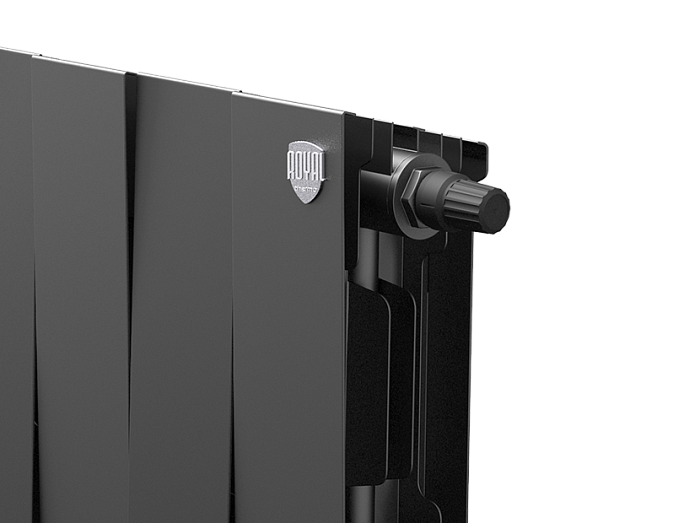 Радиатор Royal Thermo PianoForte 200 /Noir Sable - 20 секций