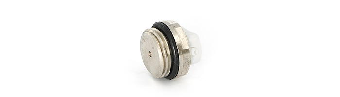 Воздухоотводчик ручной Uni-fitt 3/8" под ключ