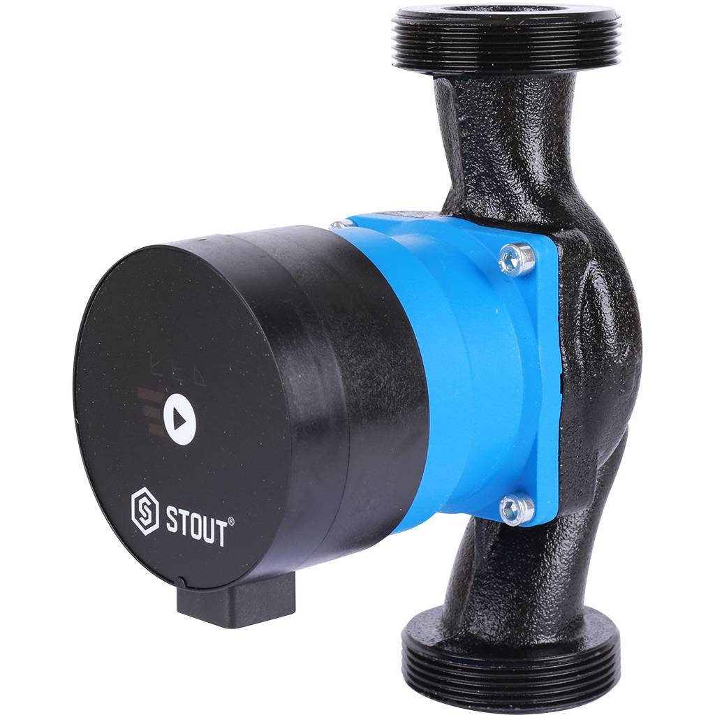 Циркуляционный насос Stout SPC-0002 mini, резьбовой, 2" 35Вт