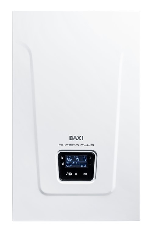 Котёл электрический Baxi настенный Ampera Pro 12