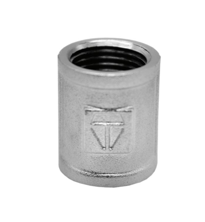 Муфта 3/4"MM ник. HLV Technology