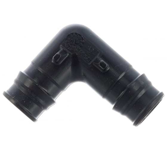 Угольник PE-X PPSU радиальный Дн20х90гр Q&E Uponor