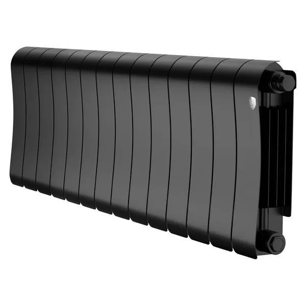Радиатор биметаллический Royal Thermo Infinity 300 Noir Sable VR80 - 12 секц.