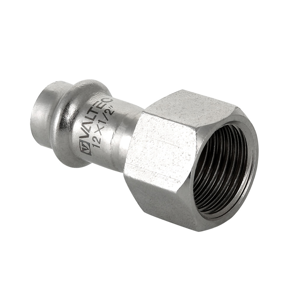 Муфта из нержавеющей стали ВР 18х3/4" пресс VTi.902 Valtec