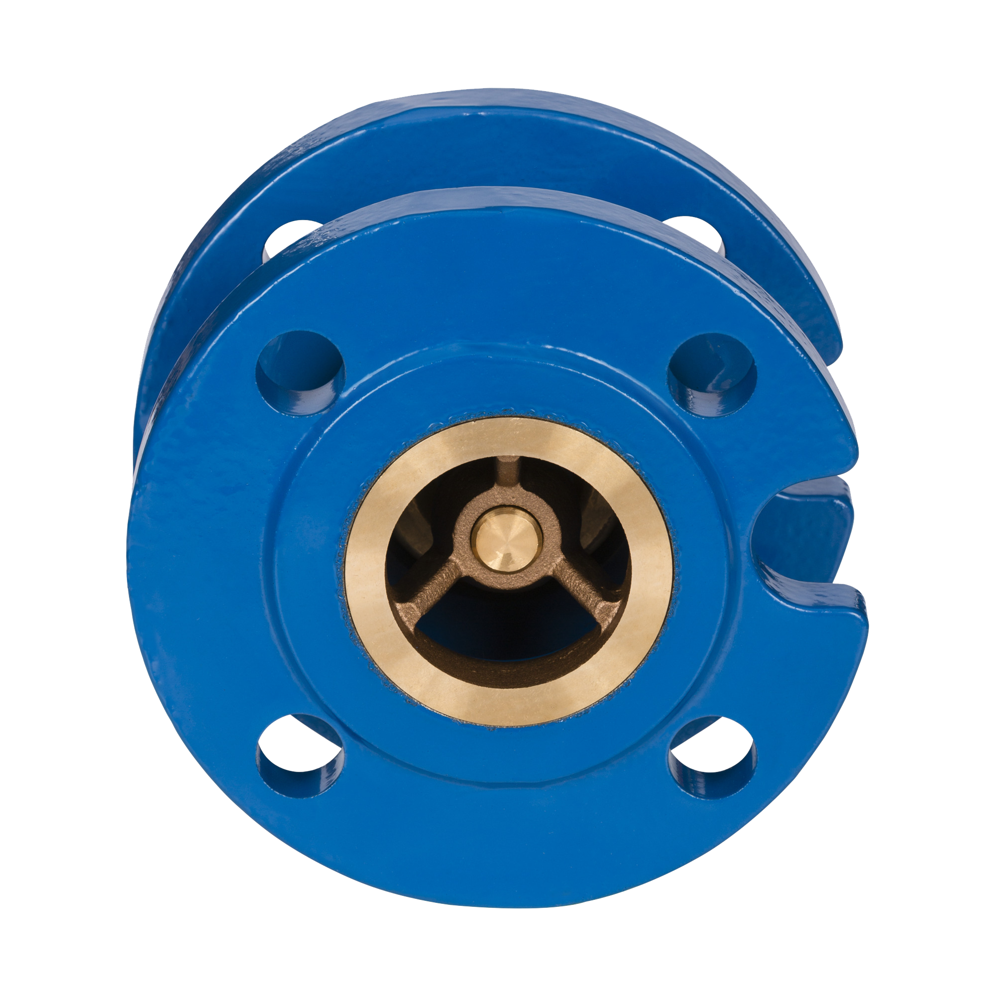 Клапан обратный пружинный Danfoss NVD 402 Ду80 Pу16 чугун фланцевый