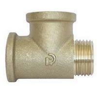 Тройник с переходом на наружную резьбу Rinaldi & Pettinaroli 3/4" x 3/4" x 3/4"