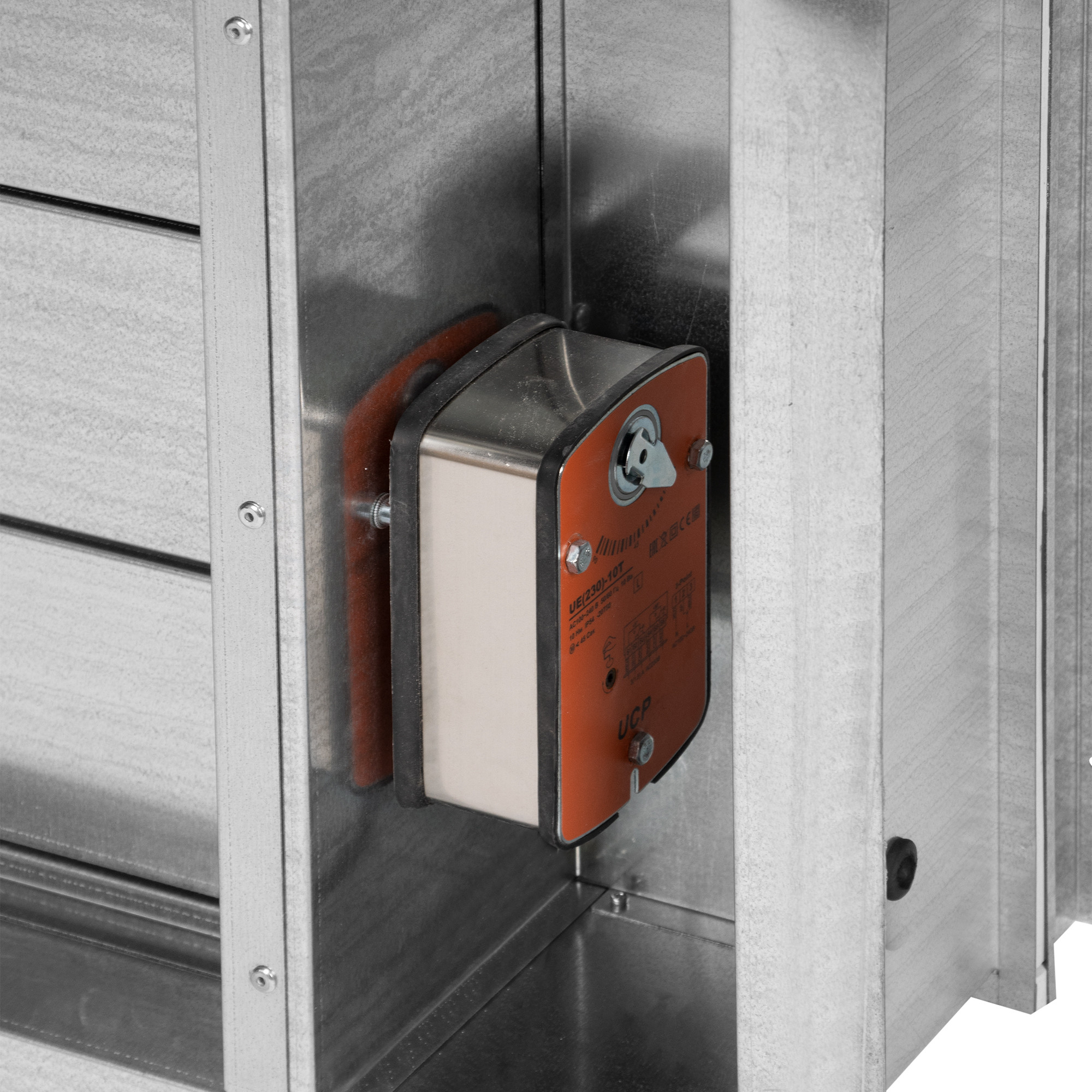 Клапан противопожарный SHUFT SHFDC-120-Mn-1150_450-MB230-F1-IN-0-0