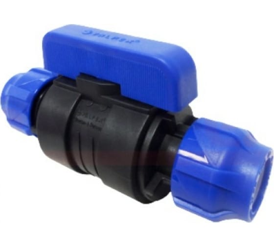 Кран шаровой Valfex обжим DN32, PN16
