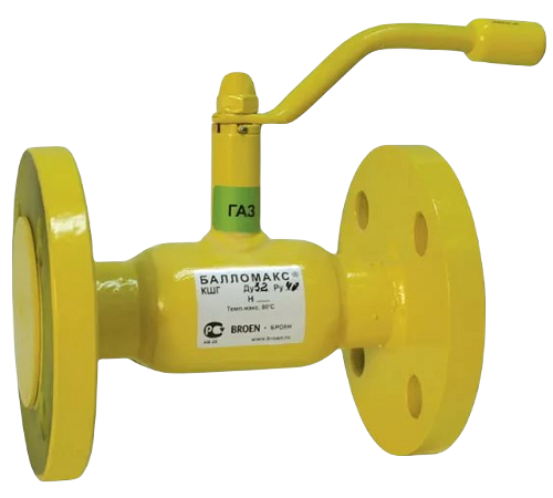 Кран шаровой Broen КШГ 71 DN 150 PN16 ф/ф станд. проход с редуктором