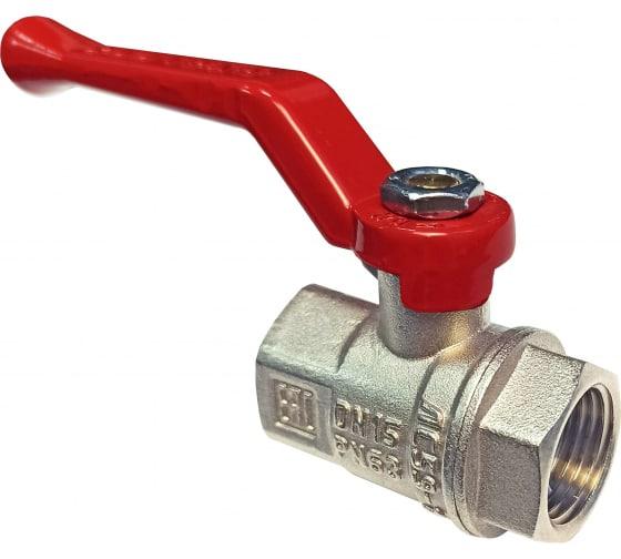 Кран шаровой Valfex PREMIUM для ВОДЫ 3/4" ВР/ВР рычаг
