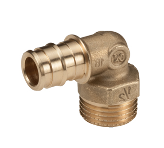 Угольник 90° с наружной резьбой для системы GX 16x1/2”M Giacomini