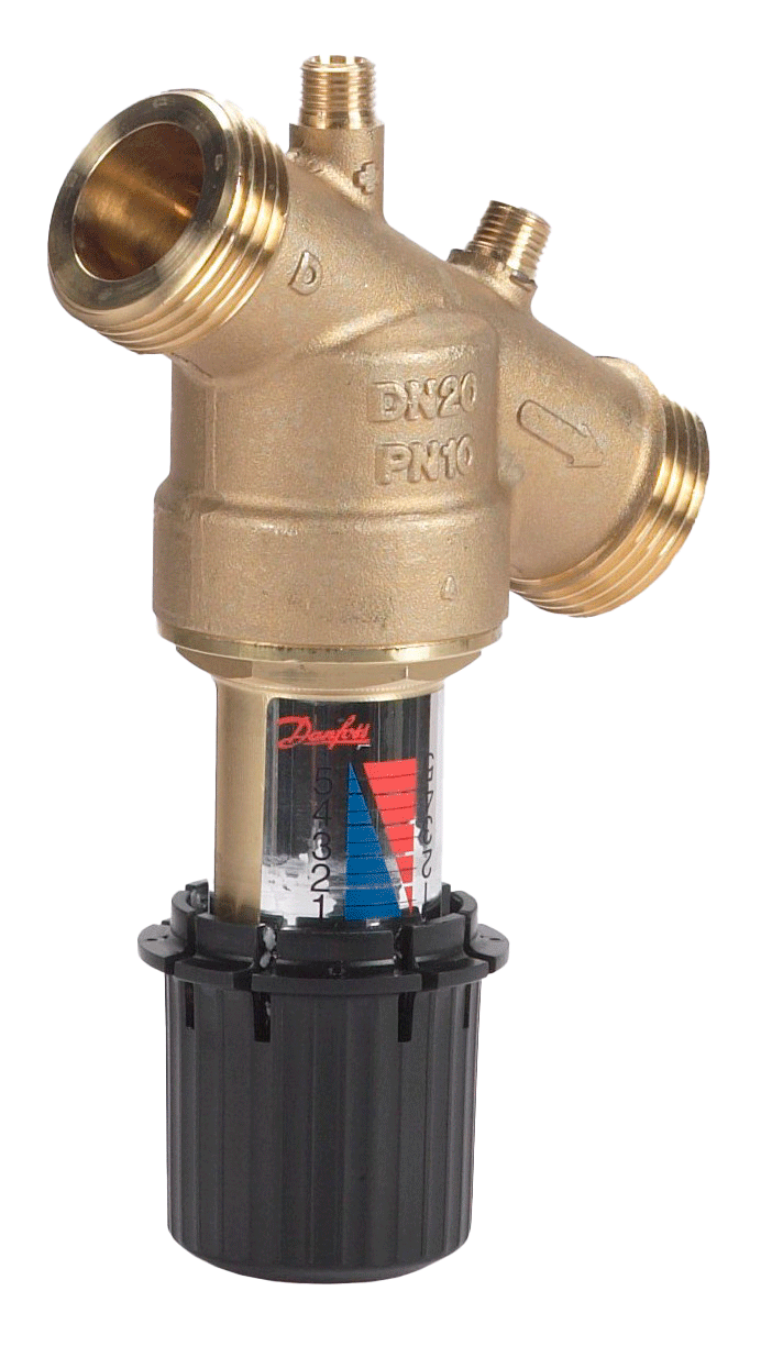Регулятор температуры Danfoss AVTQ PN16 20/3 2 35C
