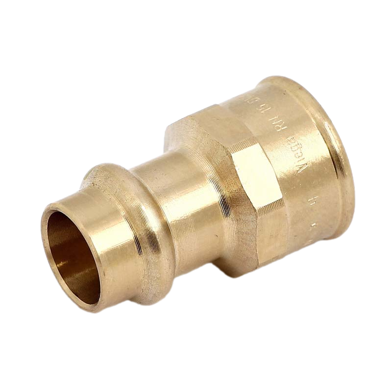 Переход BP Profipress G, с SC-Contur, 15x1/2", бронза, модель 2612
