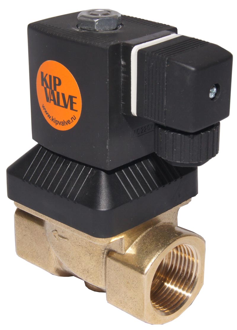 Клапан соленоидный Kipvalve WTR223 DN 10