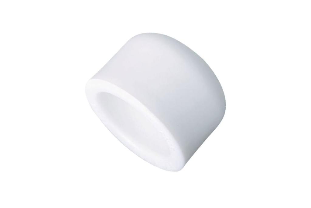 Заглушка PP-R белая Дн50 PRO VALFEX