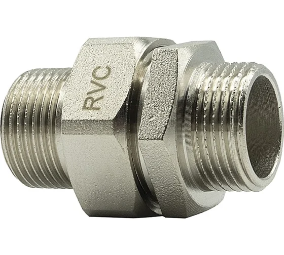 Фитинг RVC АМЕРИКАНКА н/н прямая ф 1,0" 00882