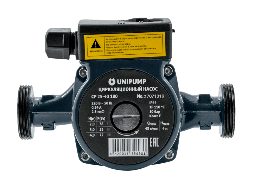 Циркуляционный насос Unipump CP 25-60 130