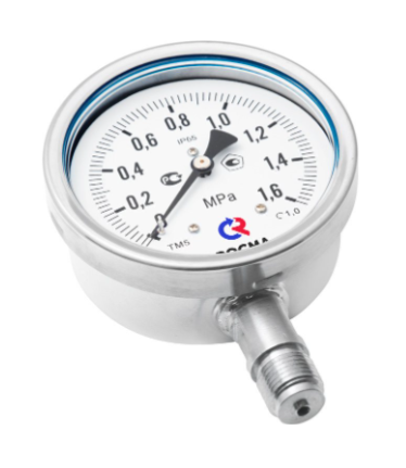 Вакуумметр Росма ТВ-621Р.0 (-0,1-0MPa) 20x1,5.1,0