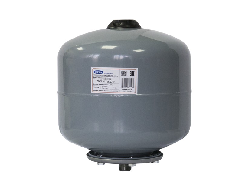 Расширительный бак ZOTA VT12L 3/4"