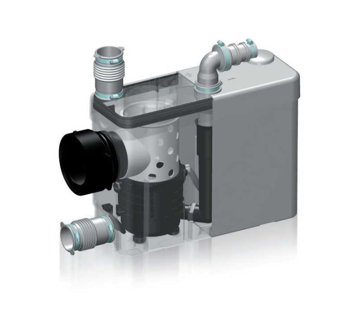 Установка насосная канализационная SFA SANIPACK (1х220В; 0,40кВт)