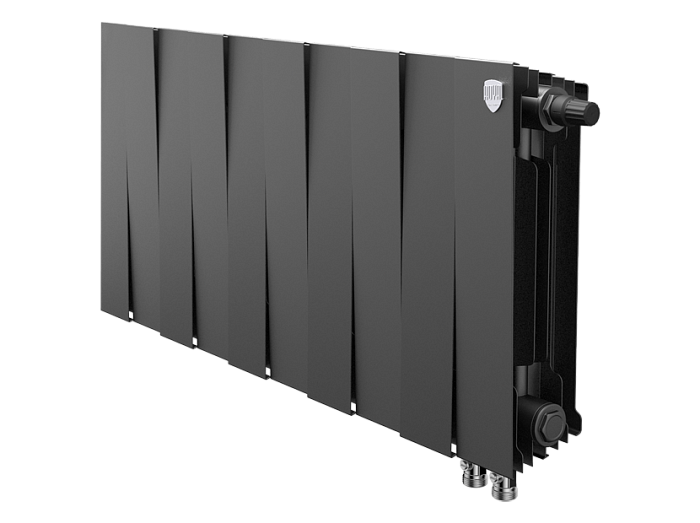 Радиатор Royal Thermo PianoForte 300 Noir Sable VDR80 - 8 секц.
