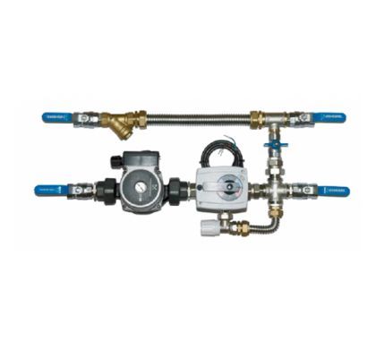 Насос SUS25-6.3 TS (исполнение 1)  1", kvs 6,3 м3/час, насос 120Вт, 230В