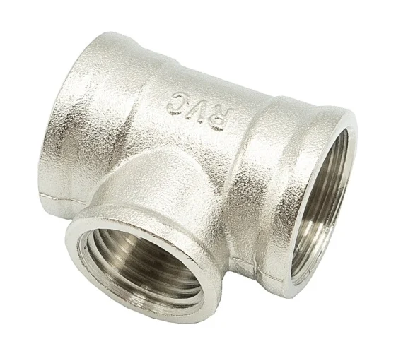 Фитинг RVC ТРОЙНИК Ду- 25*15*25 (1,0"-1/2"-1,0") В-В-В RVC 00850