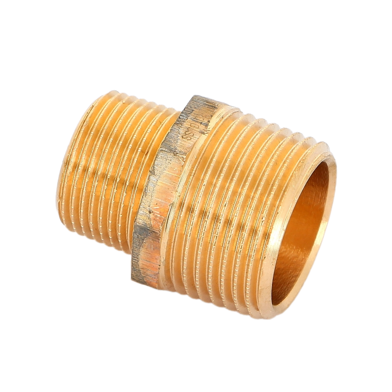 Ниппель, Viega, R2 модель 3245, НН, 2 1/2"x2", бронза, редукционный