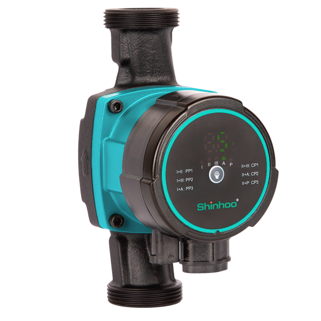 Циркуляционный насос Shinhoo MASTER S 25-6 130 резьбовой