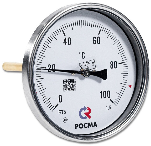 Термометр Росма БТ-31.21 (0-100С) 1/2.100.2,5