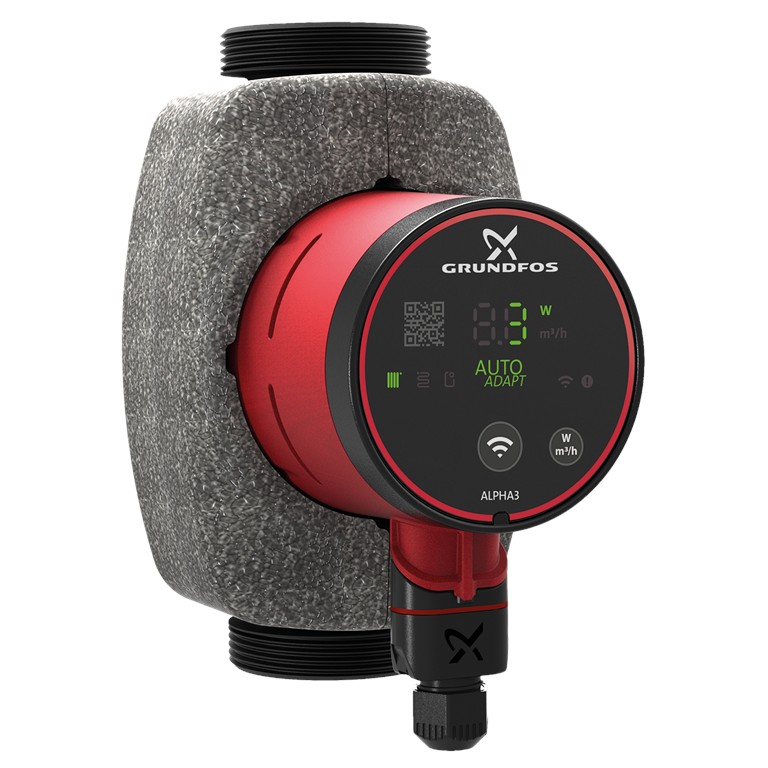 Циркуляционный насос Grundfos Alpha3 25-40 180