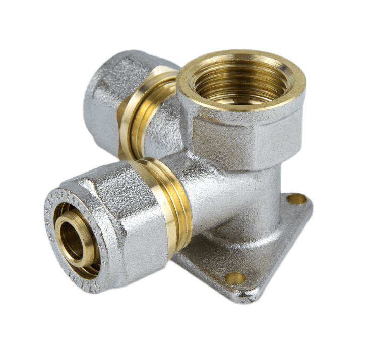 Водорозетка МП обжим латунь Дн16х1/2"х16 ВР Aquasfera 7010-01