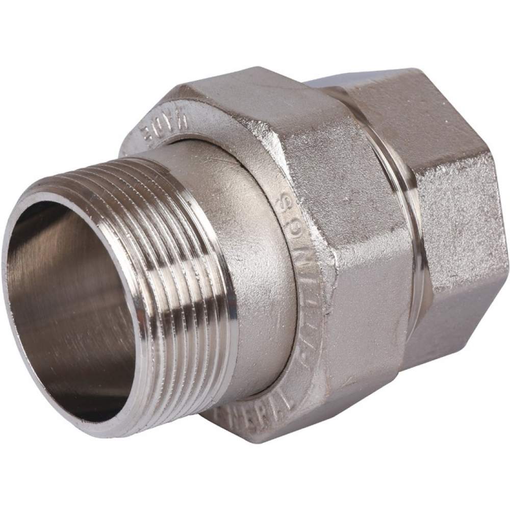 Американка General Fittings 2700 1 1/2"-1 1/2" резьба-резьба, вн.- нар.