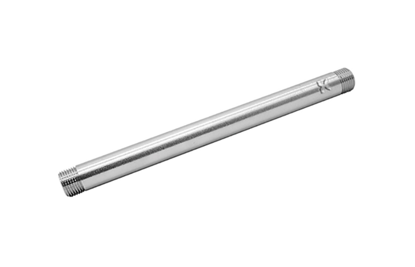 Бочата 1/2" НР 60мм ник. IVANCI