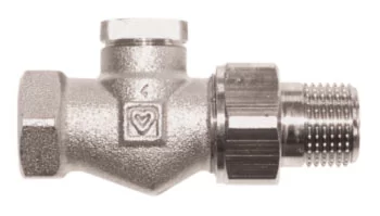 Клапан запорный Herz RL-1 проходной 3/4"