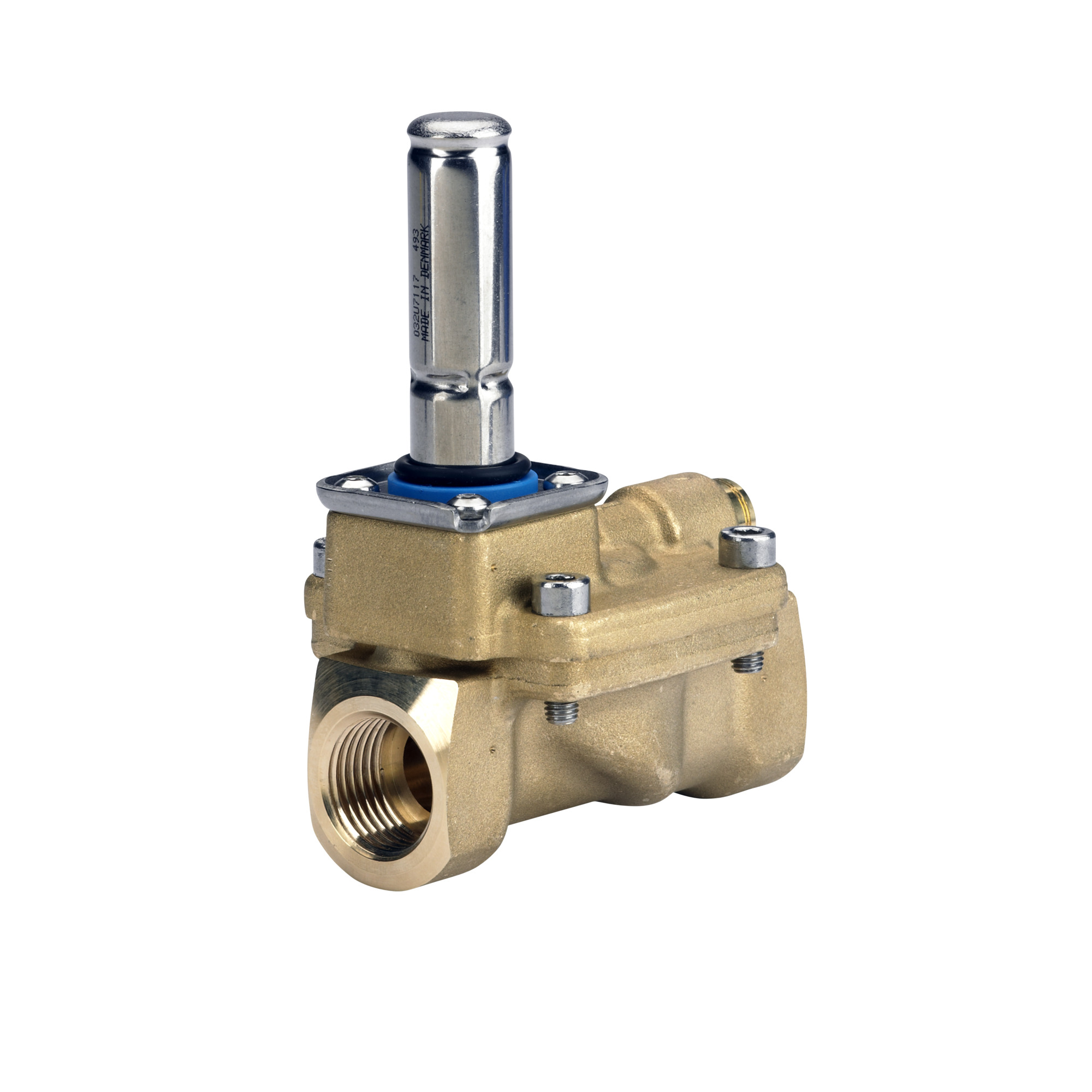 Соленоидный клапан Danfoss EV220B15B NO, G1/2", NBR