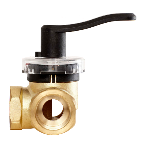 Клапан регулирующий поворотный Danfoss HRB 3 Ду15/2.5