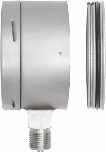 Манометр Росма ТМ-521Р.0 (0-0,6MPa) 1/2.1,0.Б