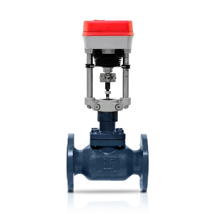 Клапан регулирующий КПСР 1.17-50-40-1.4006-СЧ-1,6-1-150-У