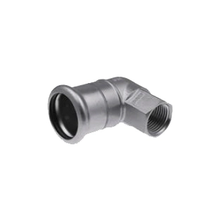 Отвод KAN-therm Inox ВP 28х1″