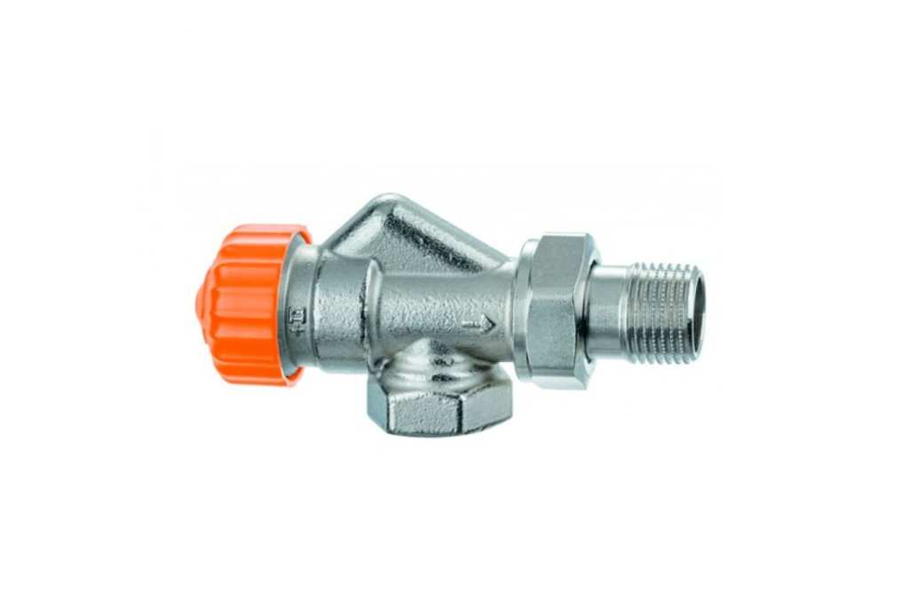 Клапан термостатический с регулятором расхода Imi heimeier Eclipse F осевой Rp 1/2' x R 1/2' DN 15