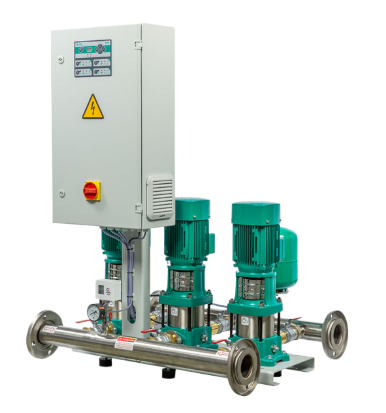 Установка повышения давления Wilo COR-5 MVL 1604/SKw-EB-R