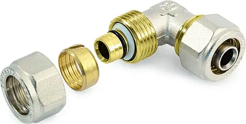 Угольник General Fittings 5300 20-20 обжим-обжим